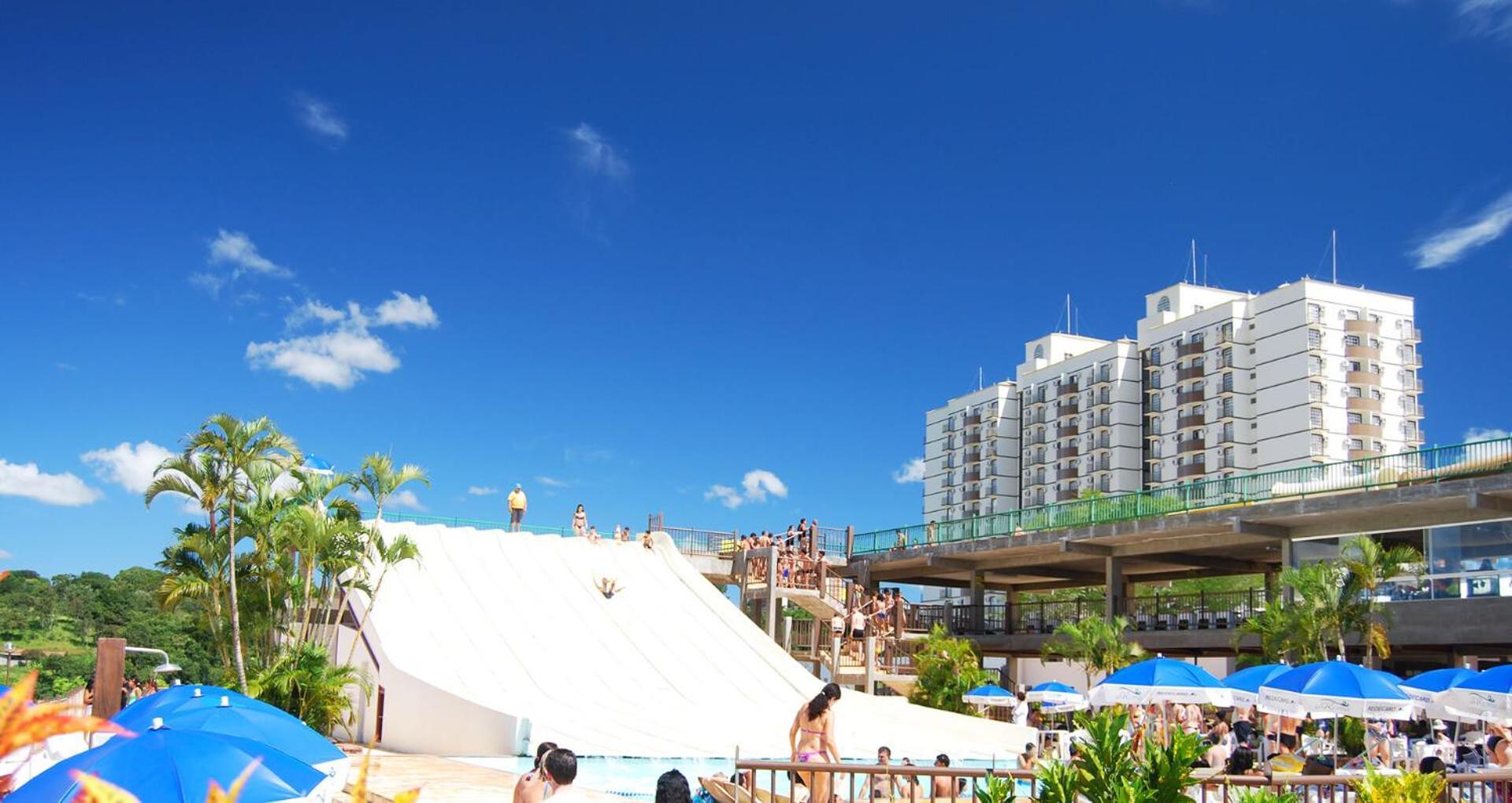 Spazzio Diroma - Com Acesso Acqua Park Caldas Novas Εξωτερικό φωτογραφία