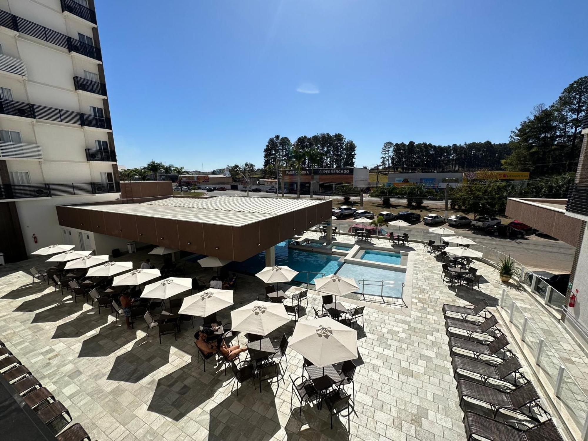 Spazzio Diroma - Com Acesso Acqua Park Caldas Novas Εξωτερικό φωτογραφία
