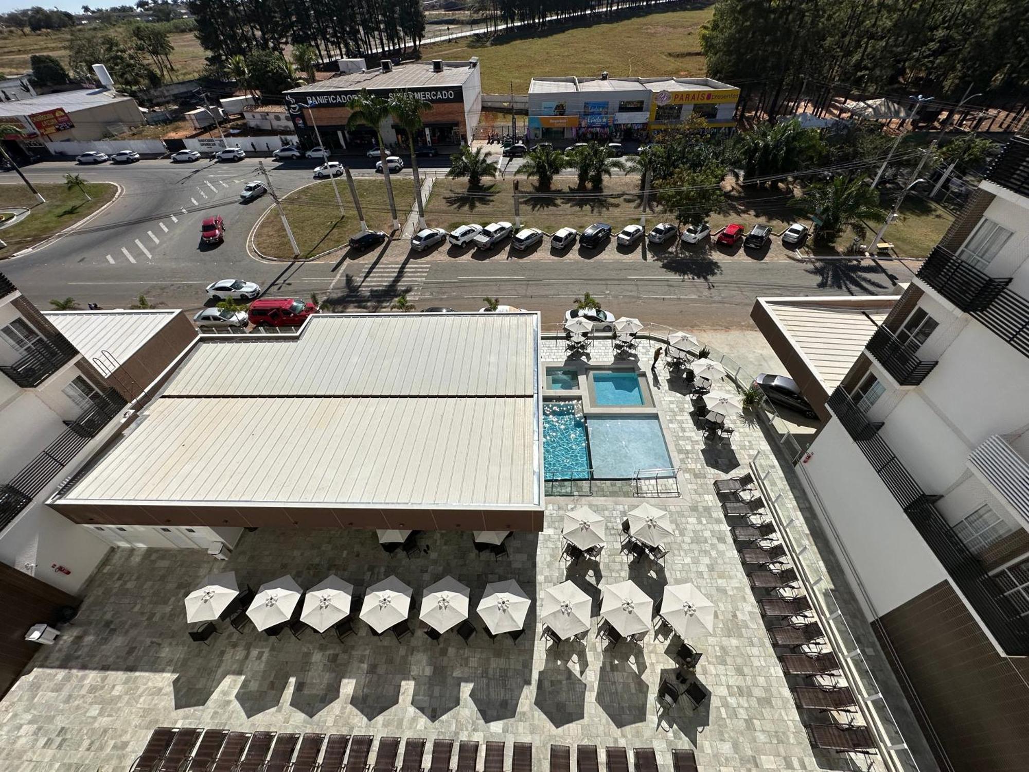 Spazzio Diroma - Com Acesso Acqua Park Caldas Novas Εξωτερικό φωτογραφία