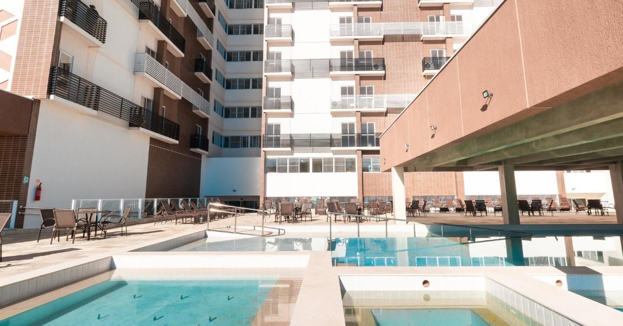 Spazzio Diroma - Com Acesso Acqua Park Caldas Novas Εξωτερικό φωτογραφία