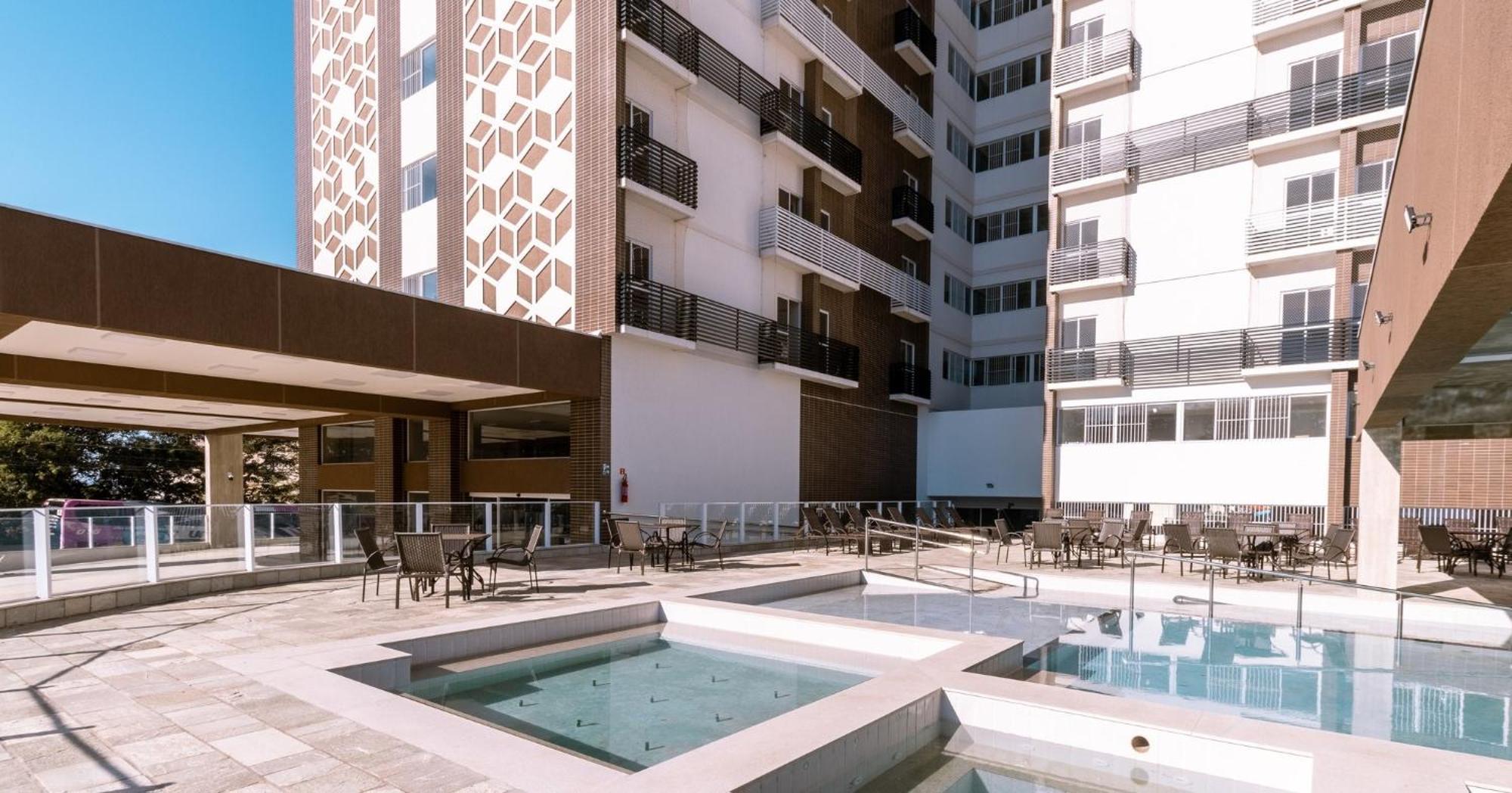 Spazzio Diroma - Com Acesso Acqua Park Caldas Novas Εξωτερικό φωτογραφία