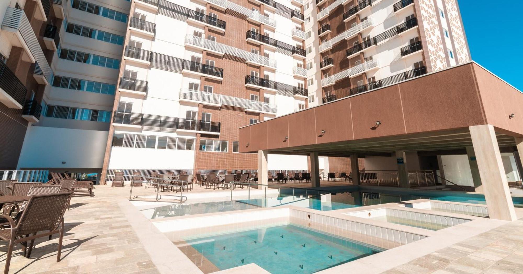Spazzio Diroma - Com Acesso Acqua Park Caldas Novas Εξωτερικό φωτογραφία